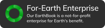 Banner declaring our For-Earth intention